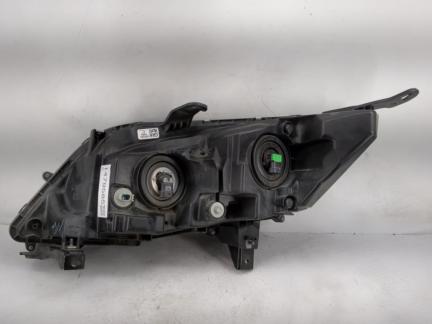 2019 Honda Odyssey Passenger Right Oem Head Light Headlight Lamp Black - Oemusedautoparts1.com