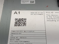 2019 Honda Odyssey Radio AM FM Cd Player Receiver Replacement P/N:39540-THR-A117-M1 DW468700-5057, DW4687005057 Fits OEM Use