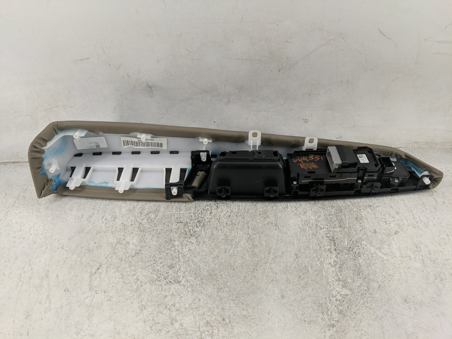 2019 Honda Odyssey Master Power Window Switch Replacement Driver Side Left P/N:35750THRA220M1 SANWD1090D Fits OEM Used Auto 