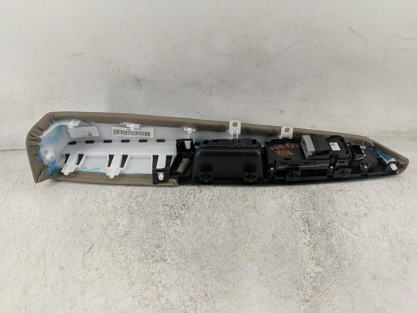 2019 Honda Odyssey Master Power Window Switch Replacement Driver Side Left P/N:35750THRA220M1 SANWD1090D Fits OEM Used Auto 