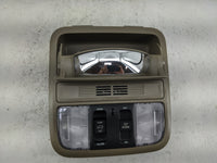 2019 Honda Odyssey Overhead Console W/rear Climate Control Tan - Oemusedautoparts1.com