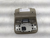 2019 Honda Odyssey Overhead Console W/rear Climate Control Tan - Oemusedautoparts1.com