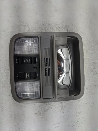 compare product 2019 Honda Odyssey Overhead Roof Console Gray