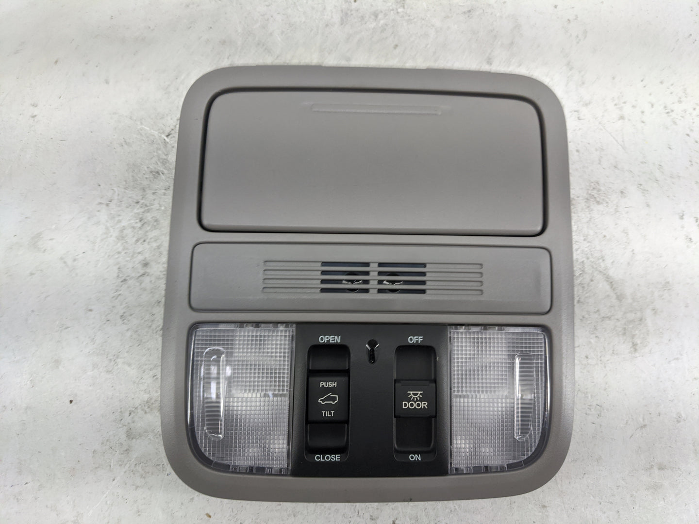 2019 Honda Odyssey Overhead Roof Console Gray - Oemusedautoparts1.com