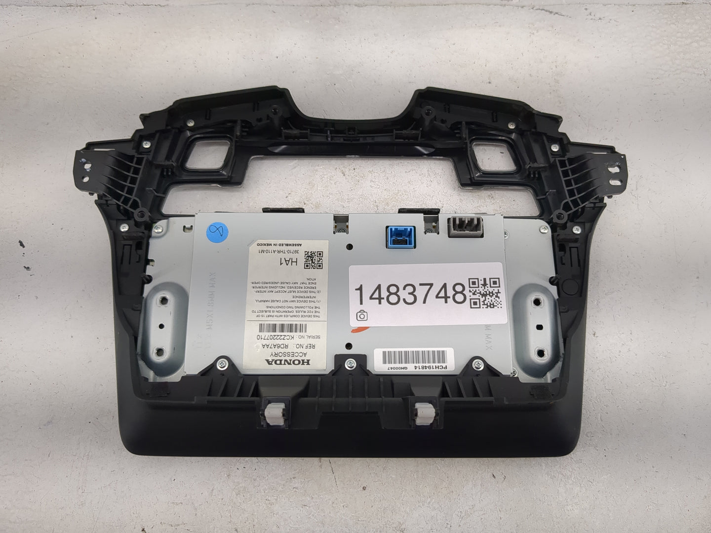 2019 Honda Odyssey Information Display Screen - Oemusedautoparts1.com