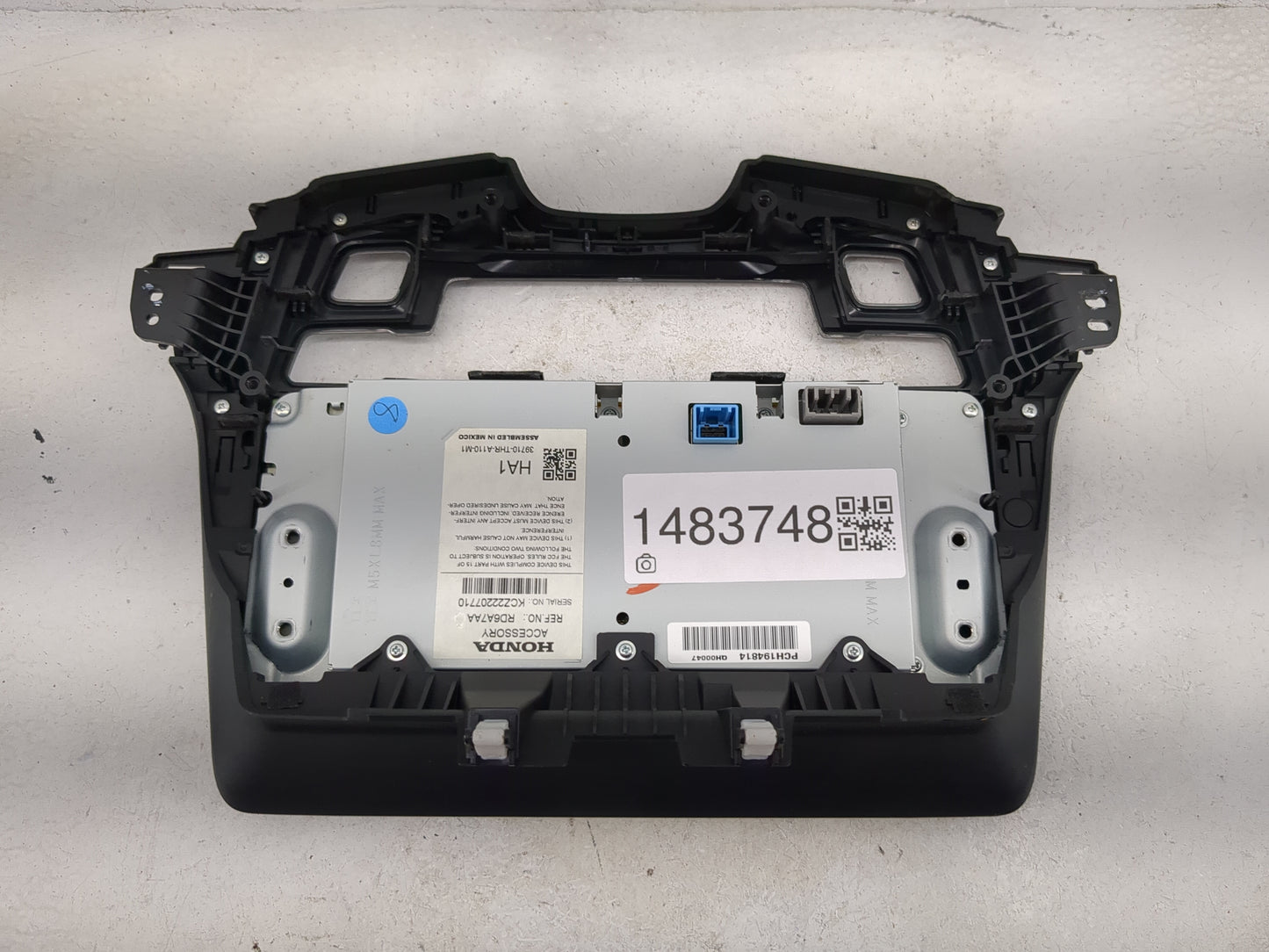 2019 Honda Odyssey Information Display Screen - Oemusedautoparts1.com
