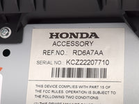 2019 Honda Odyssey Information Display Screen - Oemusedautoparts1.com