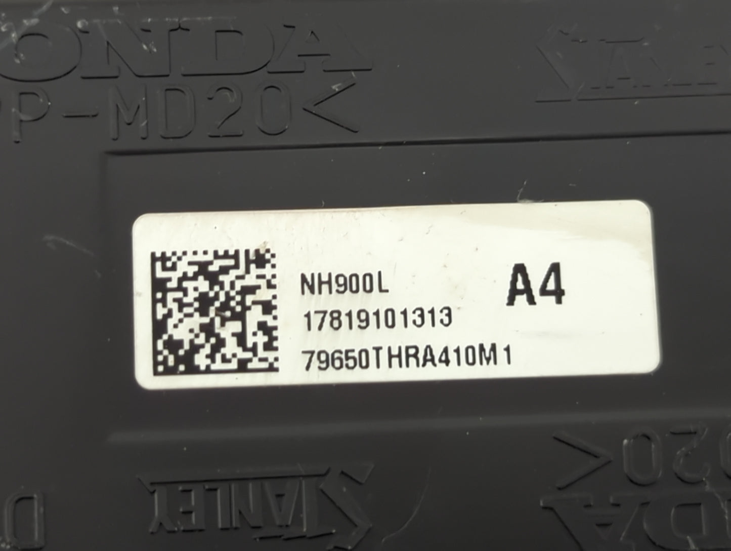 2019 Honda Odyssey Climate Control Module Temperature AC/Heater Replacement P/N:79650THRA410M1 Fits OEM Used Auto Parts - Oe