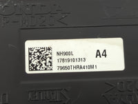 2019 Honda Odyssey Climate Control Module Temperature AC/Heater Replacement P/N:79650THRA410M1 Fits OEM Used Auto Parts - Oe