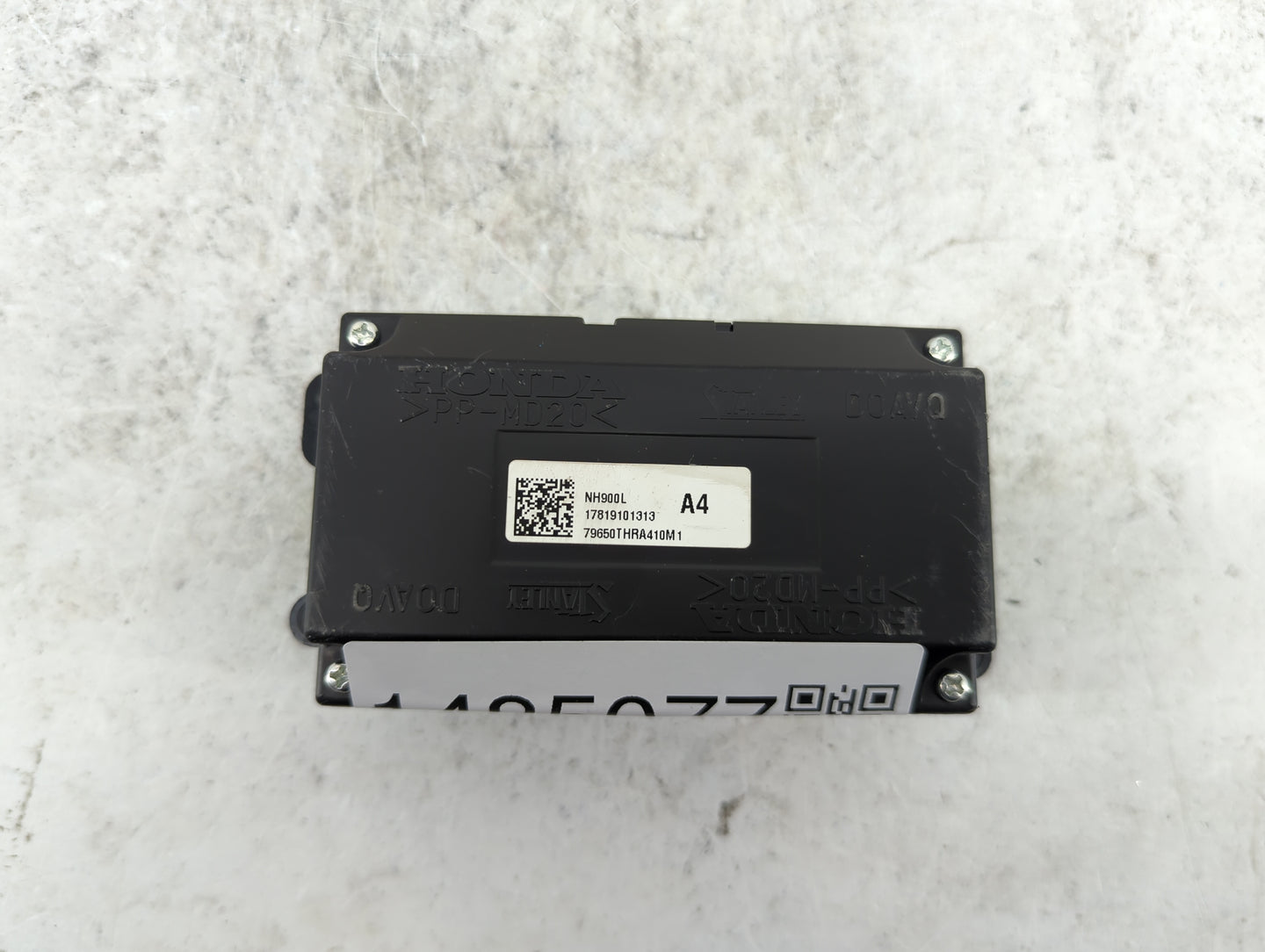 2019 Honda Odyssey Climate Control Module Temperature AC/Heater Replacement P/N:79650THRA410M1 Fits OEM Used Auto Parts - Oe
