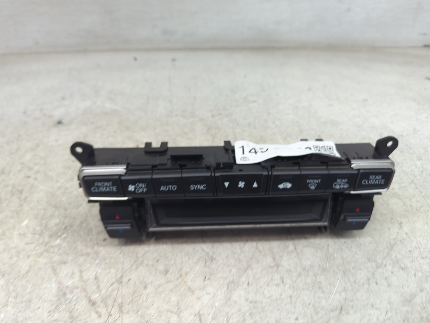 2019 Honda Odyssey Climate Control Module Temperature AC/Heater Replacement P/N:79600THRA530M1 79600THRA530M1 Fits OEM Used 