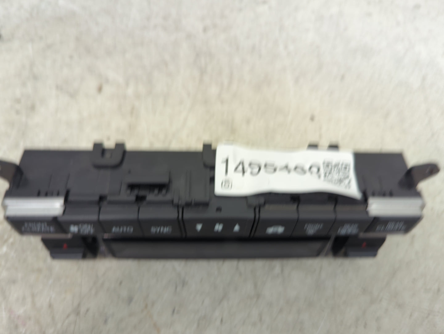 2019 Honda Odyssey Climate Control Module Temperature AC/Heater Replacement P/N:79600THRA530M1 79600THRA530M1 Fits OEM Used 