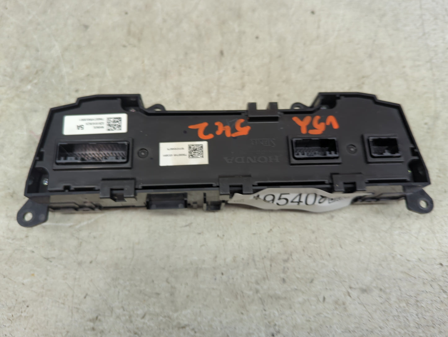 2019 Honda Odyssey Climate Control Module Temperature AC/Heater Replacement P/N:79600THRA530M1 79600THRA530M1 Fits OEM Used 