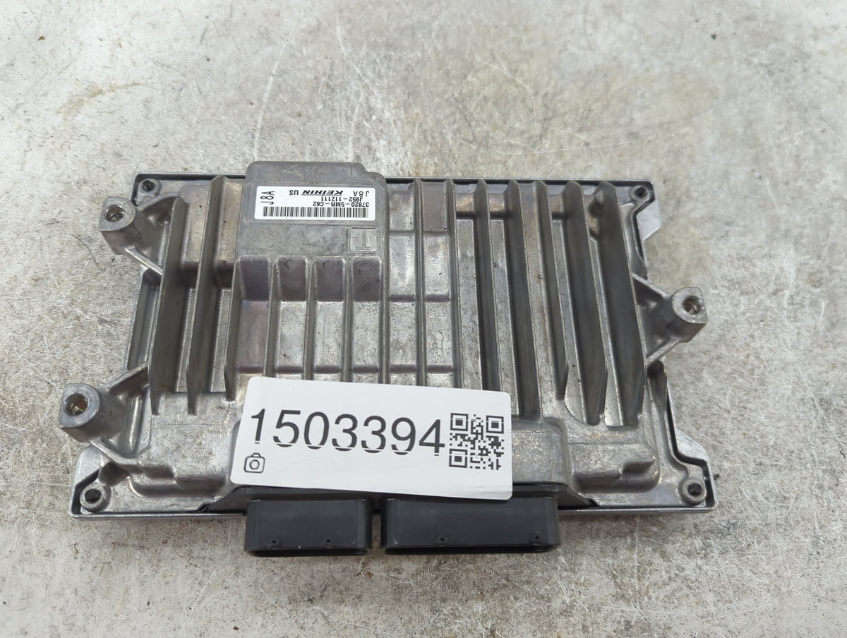 2019 Honda Odyssey PCM Engine Control Computer ECU ECM PCU OEM P/N:37820-5MR-C62 J952-112111, J8A Fits OEM Used Auto Parts -