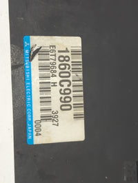 2018-2020 Honda Odyssey PCM Engine Control Computer ECU ECM PCU OEM P/N:1860C990 E6T79684 Fits 2018 2019 2020 OEM Used Auto 