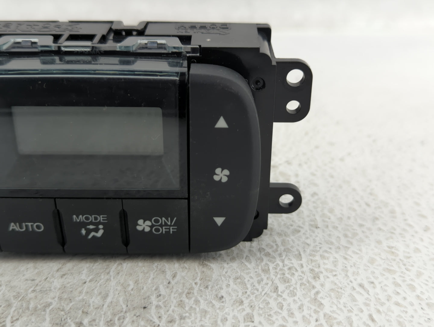 2019 Honda Odyssey Climate Control Module Temperature AC/Heater Replacement P/N:79650THRA410M1 NH900L Fits OEM Used Auto Par