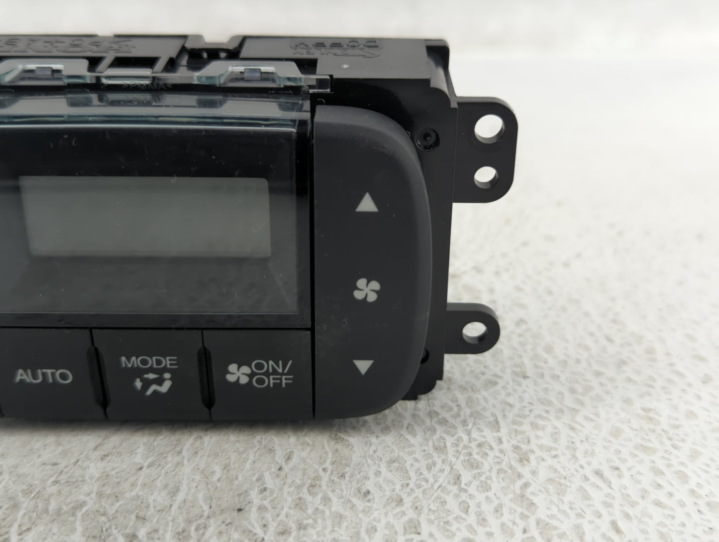 2019 Honda Odyssey Climate Control Module Temperature AC/Heater Replacement P/N:79650THRA410M1 NH900L Fits OEM Used Auto Par