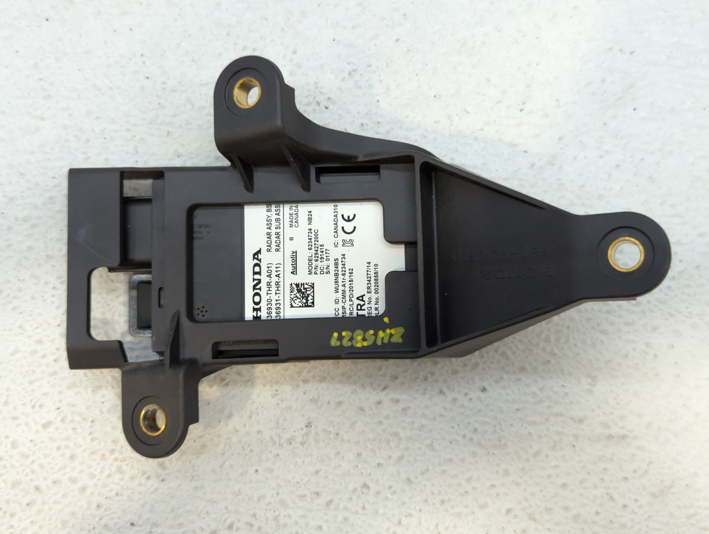 2019 Honda Odyssey Back Up Sensor Backup Camera - Oemusedautoparts1.com