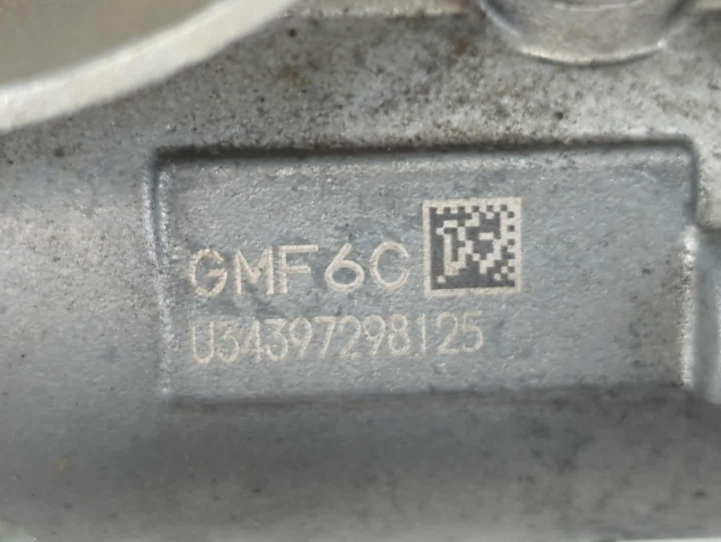 2019 Honda Odyssey Throttle Body P/N:U34397298125 GMF6C Fits Fits 2020 2021 2022 OEM Used Auto Parts - Oemusedautoparts1.com