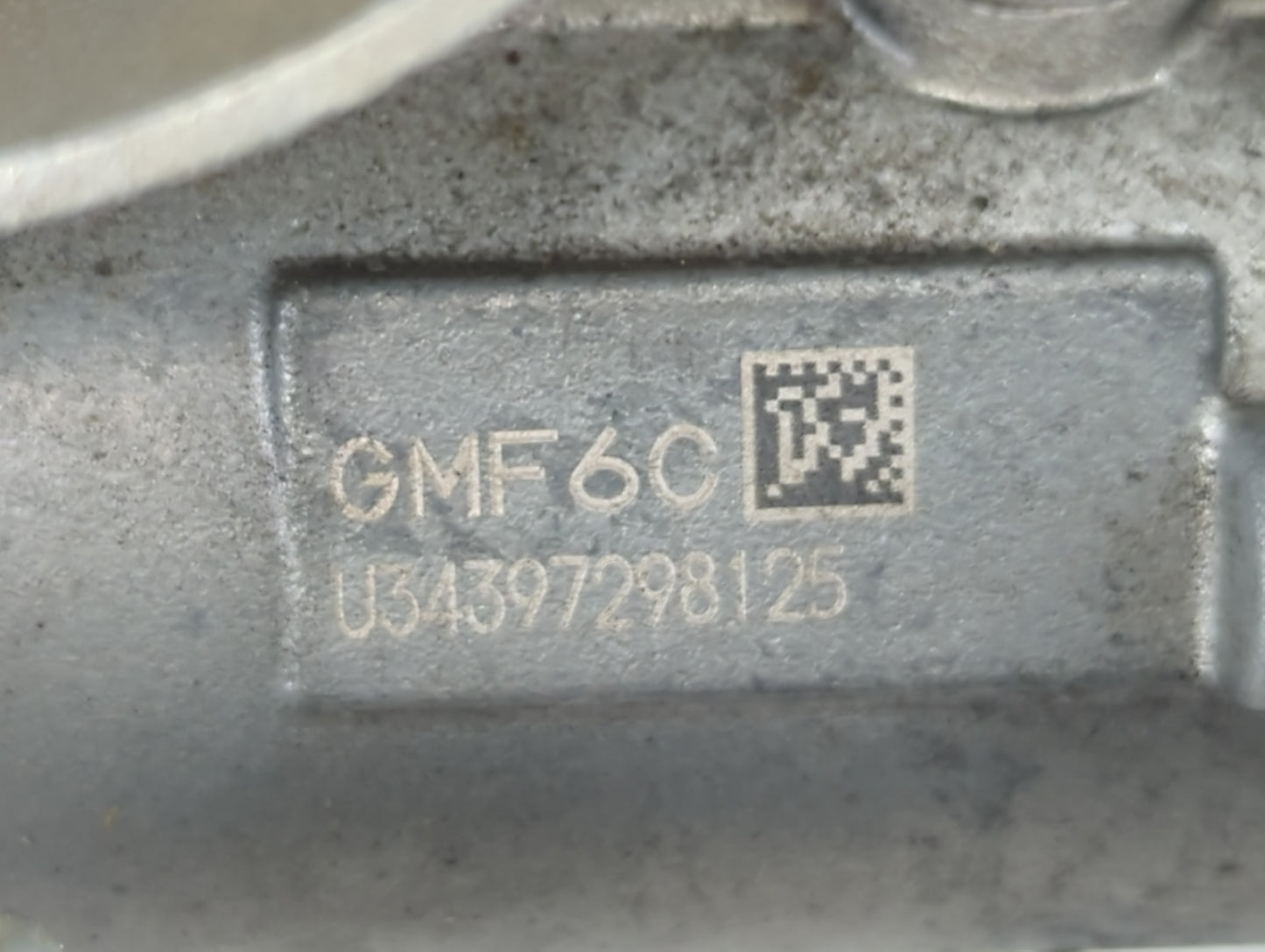 2019 Honda Odyssey Throttle Body P/N:U34397298125 GMF6C Fits Fits 2020 2021 2022 OEM Used Auto Parts - Oemusedautoparts1.com