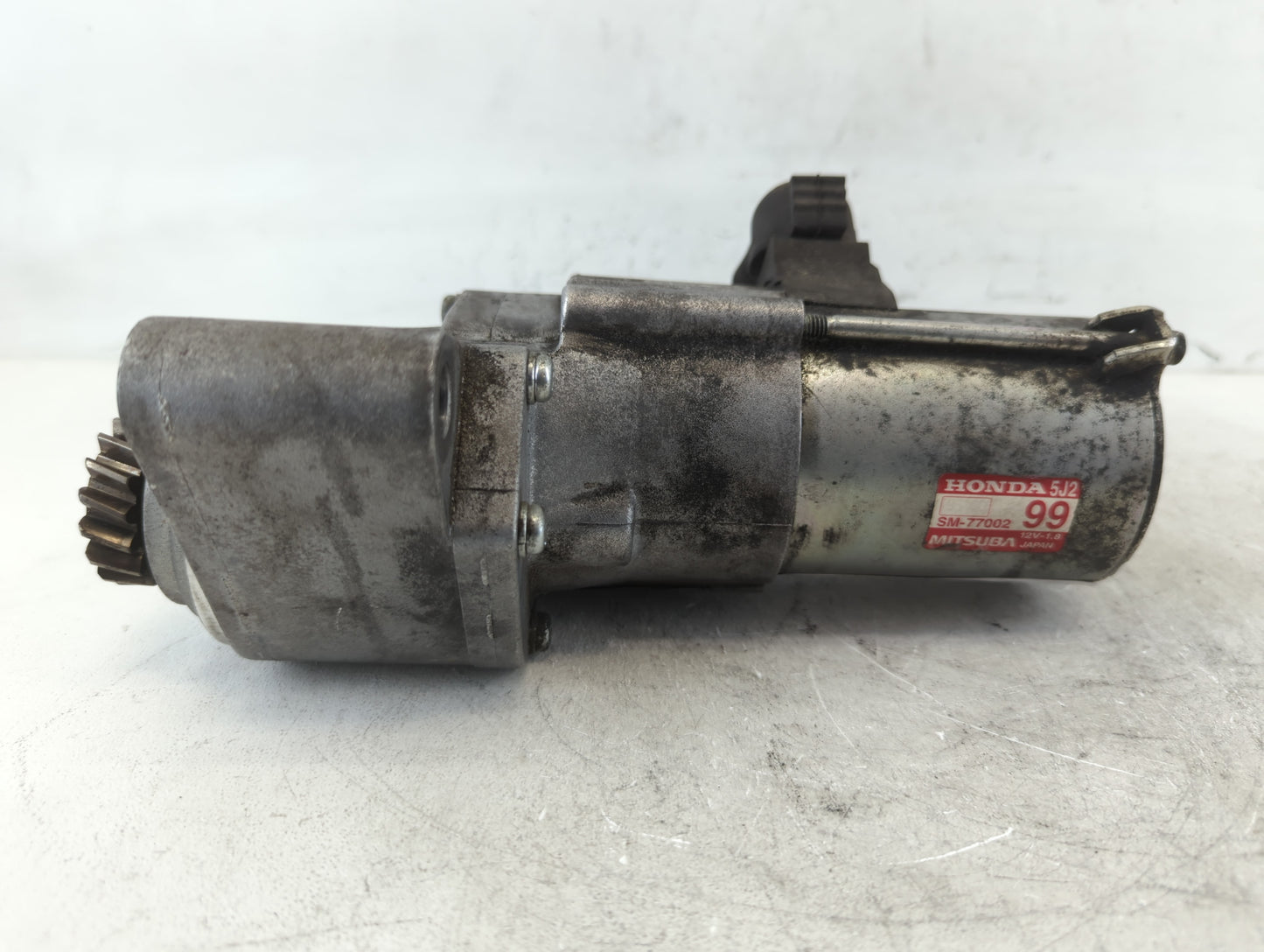 2019 Honda Odyssey Car Starter Motor Solenoid OEM P/N:SM-77002 Fits Fits 2015 2016 2017 2018 2020 2021 2022 OEM Used Auto Pa