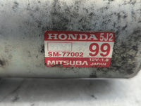2019 Honda Odyssey Car Starter Motor Solenoid OEM P/N:SM-77002 Fits Fits 2015 2016 2017 2018 2020 2021 2022 OEM Used Auto Pa
