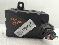 2019 Honda Odyssey Fusebox Fuse Box Panel Relay Module P/N:7171-4924-30 Fits OEM Used Auto Parts - Oemusedautoparts1.com
