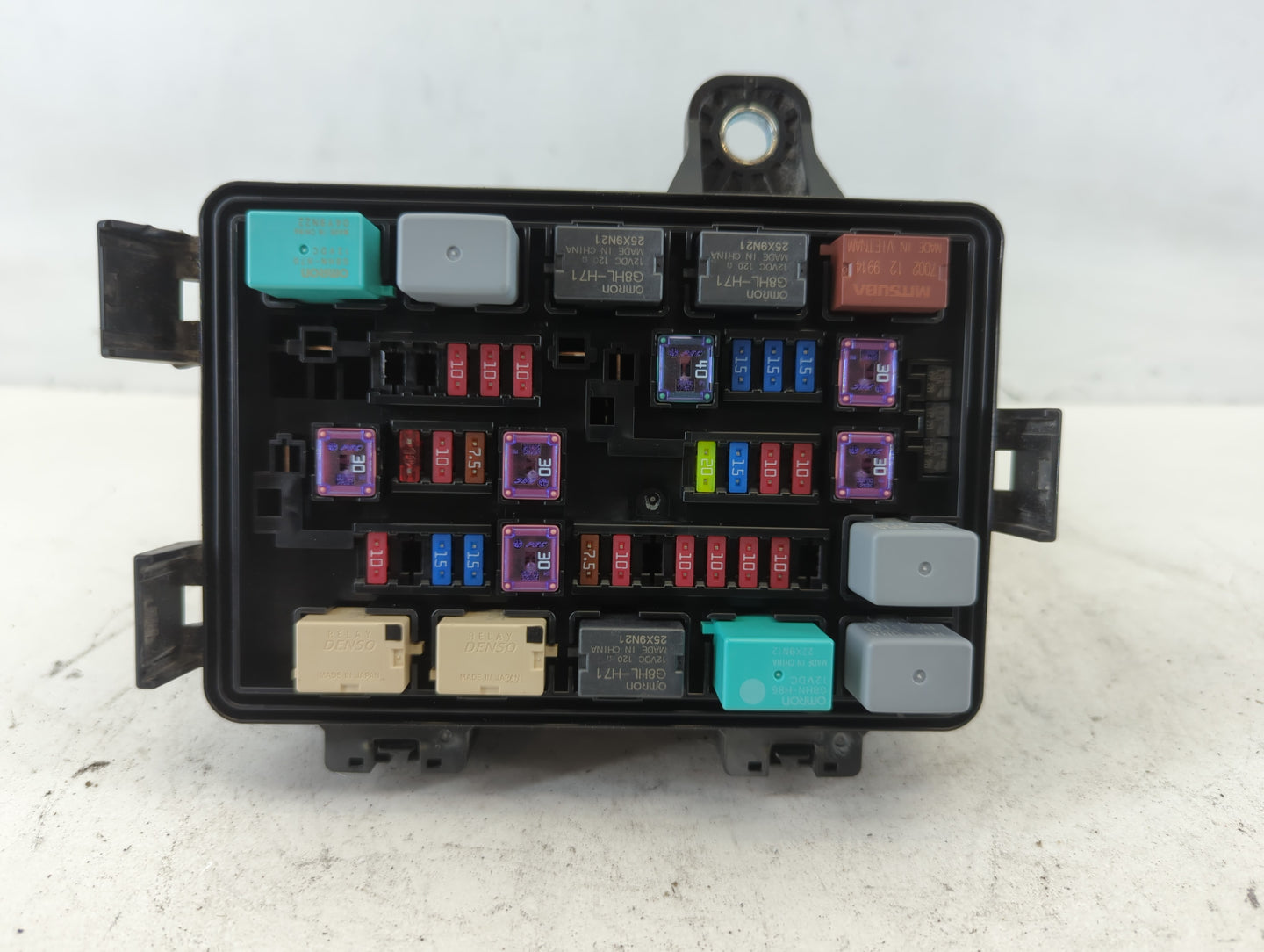 2019 Honda Odyssey Fusebox Fuse Box Panel Relay Module P/N:7171-4924-30 Fits OEM Used Auto Parts - Oemusedautoparts1.com