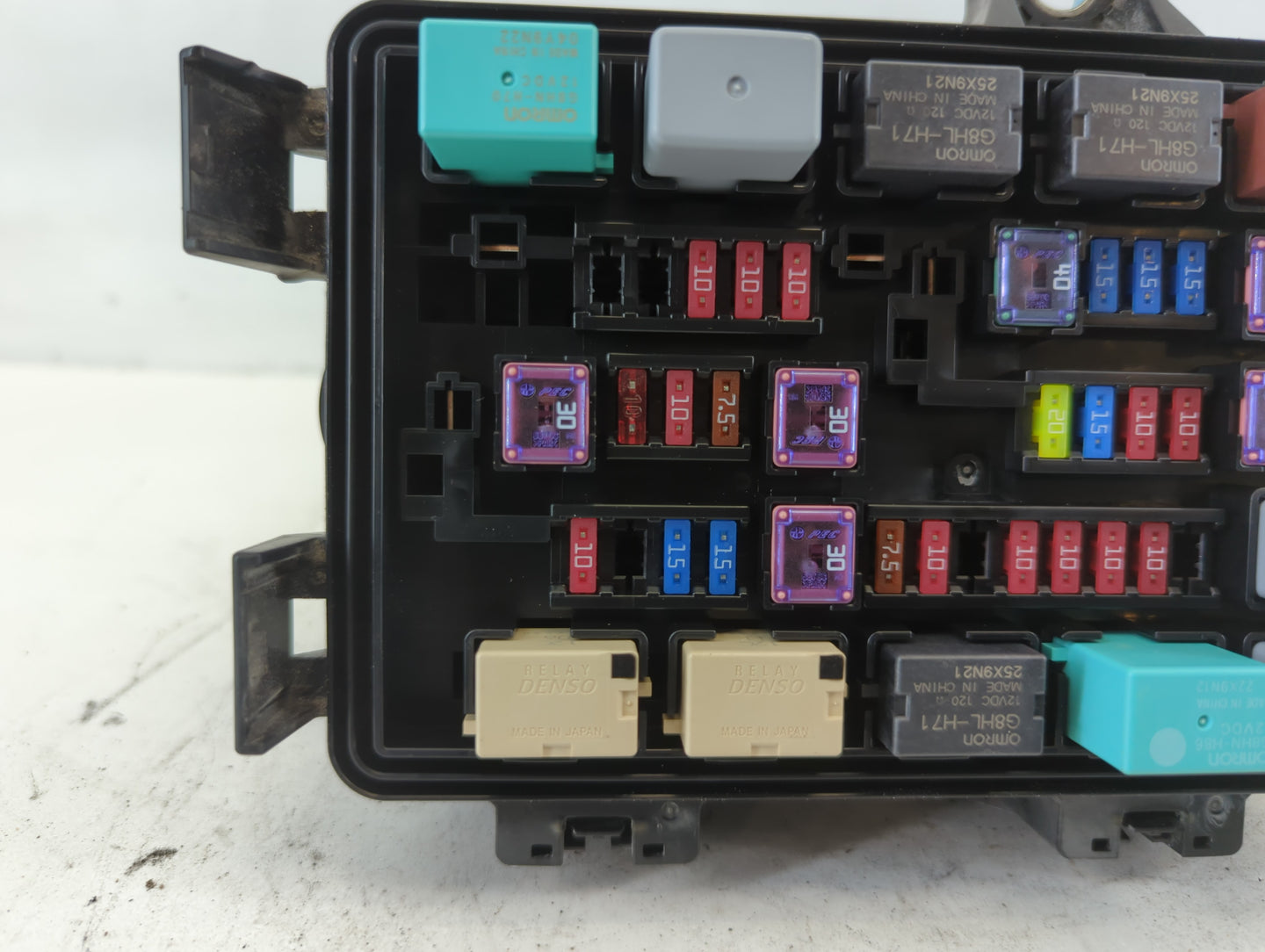 2019 Honda Odyssey Fusebox Fuse Box Panel Relay Module P/N:7171-4924-30 Fits OEM Used Auto Parts - Oemusedautoparts1.com