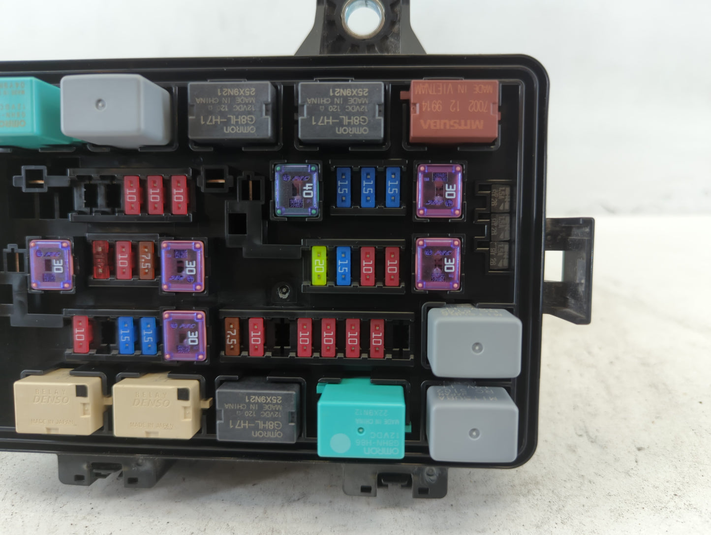 2019 Honda Odyssey Fusebox Fuse Box Panel Relay Module P/N:7171-4924-30 Fits OEM Used Auto Parts - Oemusedautoparts1.com
