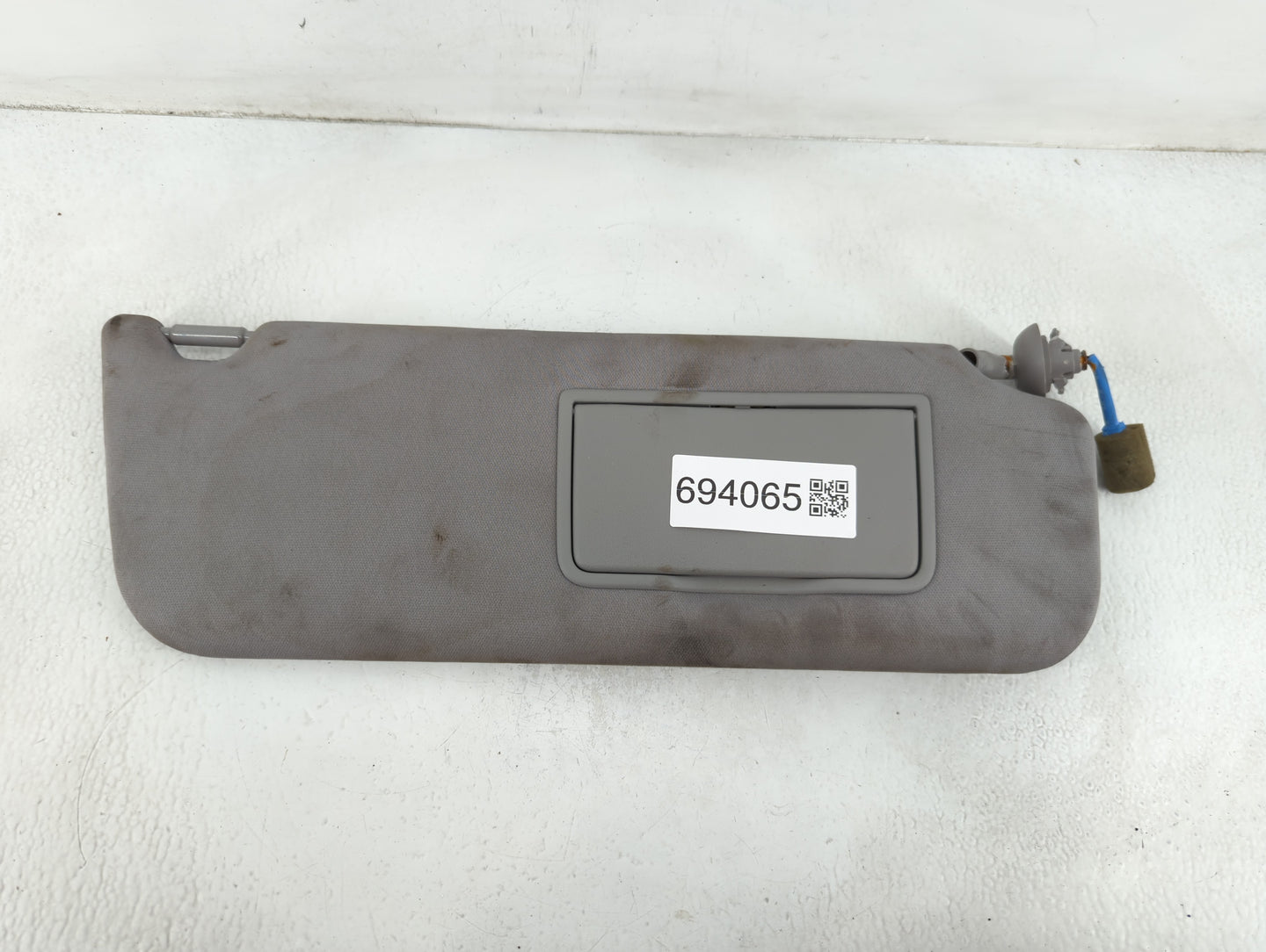 2019 Honda Odyssey Sun Visor Shade Replacement Passenger Right Mirror Fits OEM Used Auto Parts - Oemusedautoparts1.com