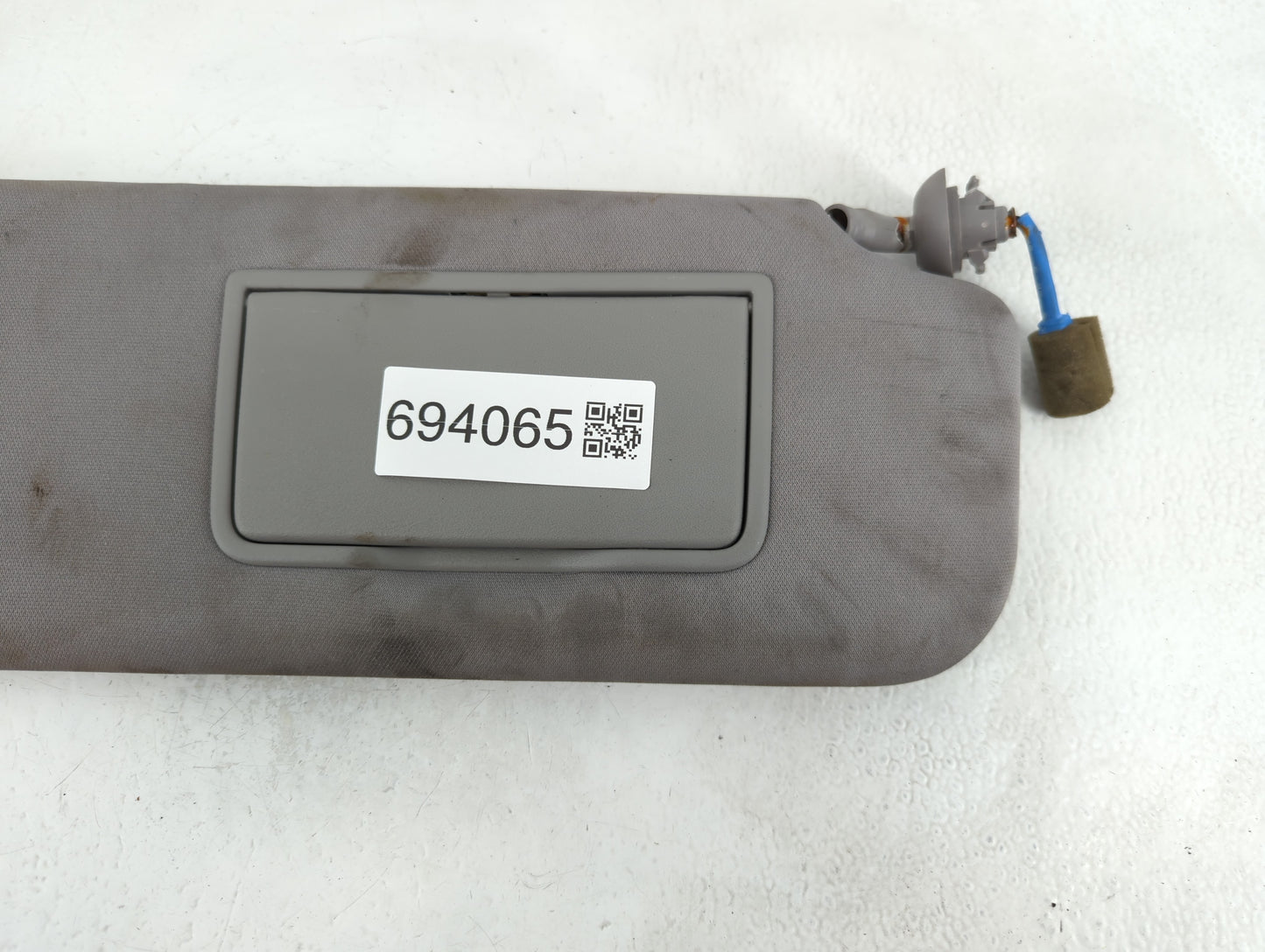 2019 Honda Odyssey Sun Visor Shade Replacement Passenger Right Mirror Fits OEM Used Auto Parts - Oemusedautoparts1.com