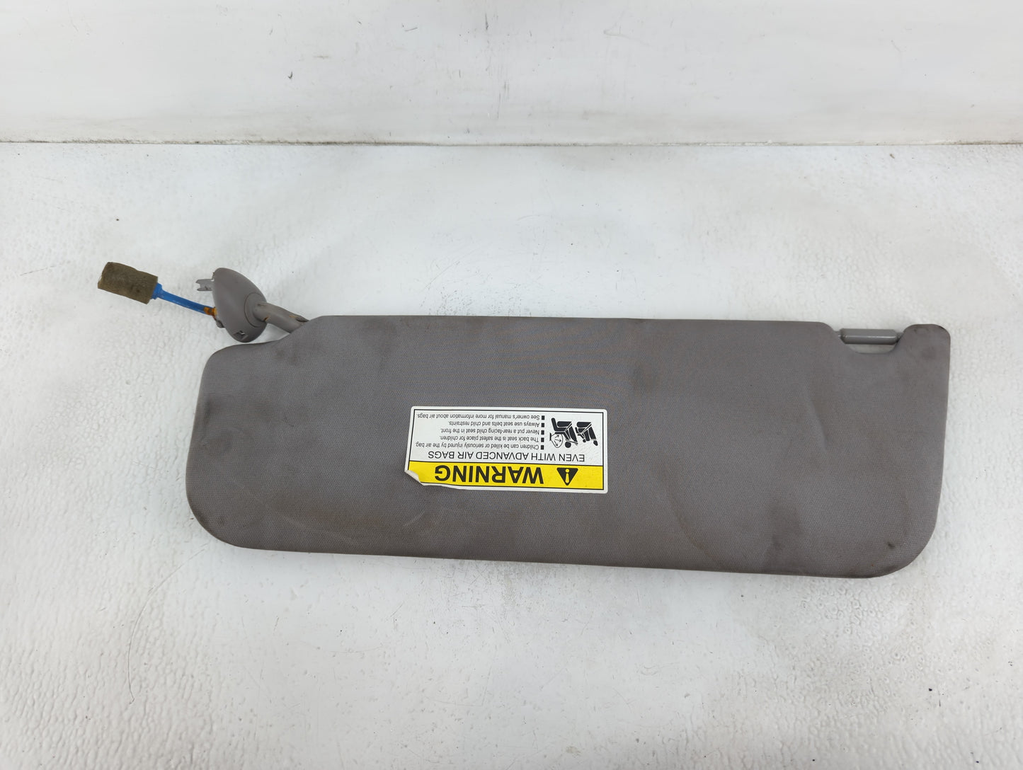 2019 Honda Odyssey Sun Visor Shade Replacement Passenger Right Mirror Fits OEM Used Auto Parts - Oemusedautoparts1.com