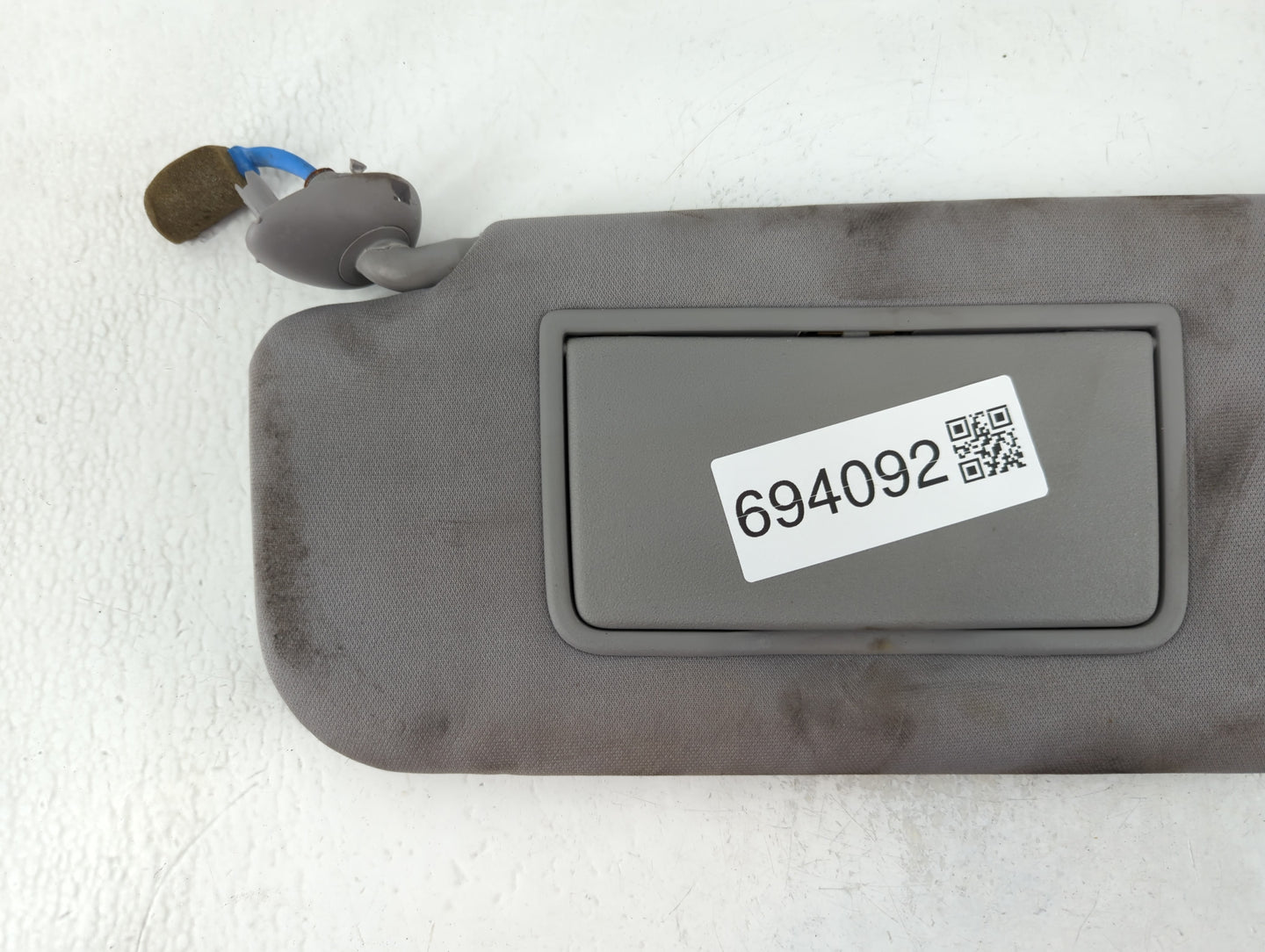 2019 Honda Odyssey Sun Visor Shade Replacement Driver Left Mirror Fits OEM Used Auto Parts - Oemusedautoparts1.com