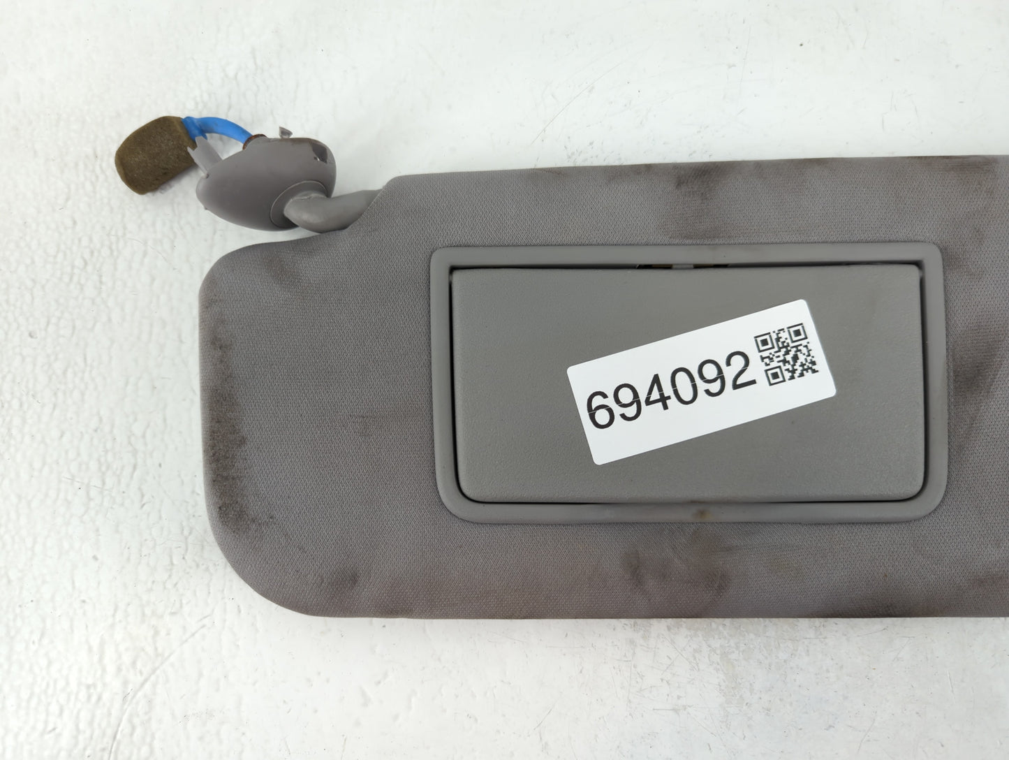 2019 Honda Odyssey Sun Visor Shade Replacement Driver Left Mirror Fits OEM Used Auto Parts - Oemusedautoparts1.com