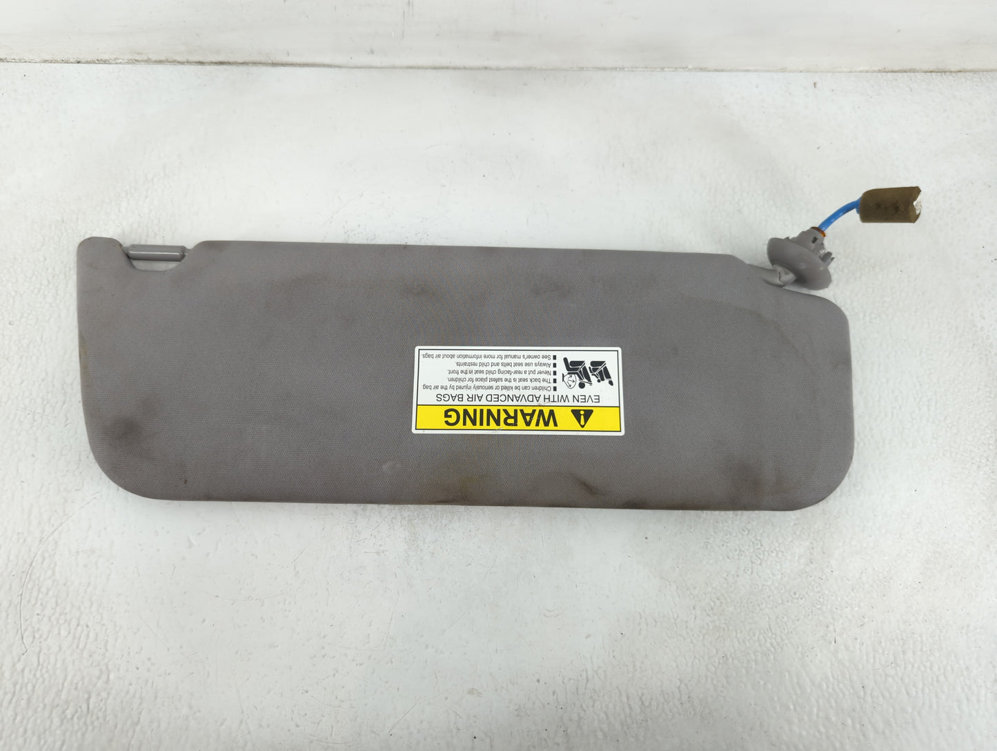 2019 Honda Odyssey Sun Visor Shade Replacement Driver Left Mirror Fits OEM Used Auto Parts - Oemusedautoparts1.com