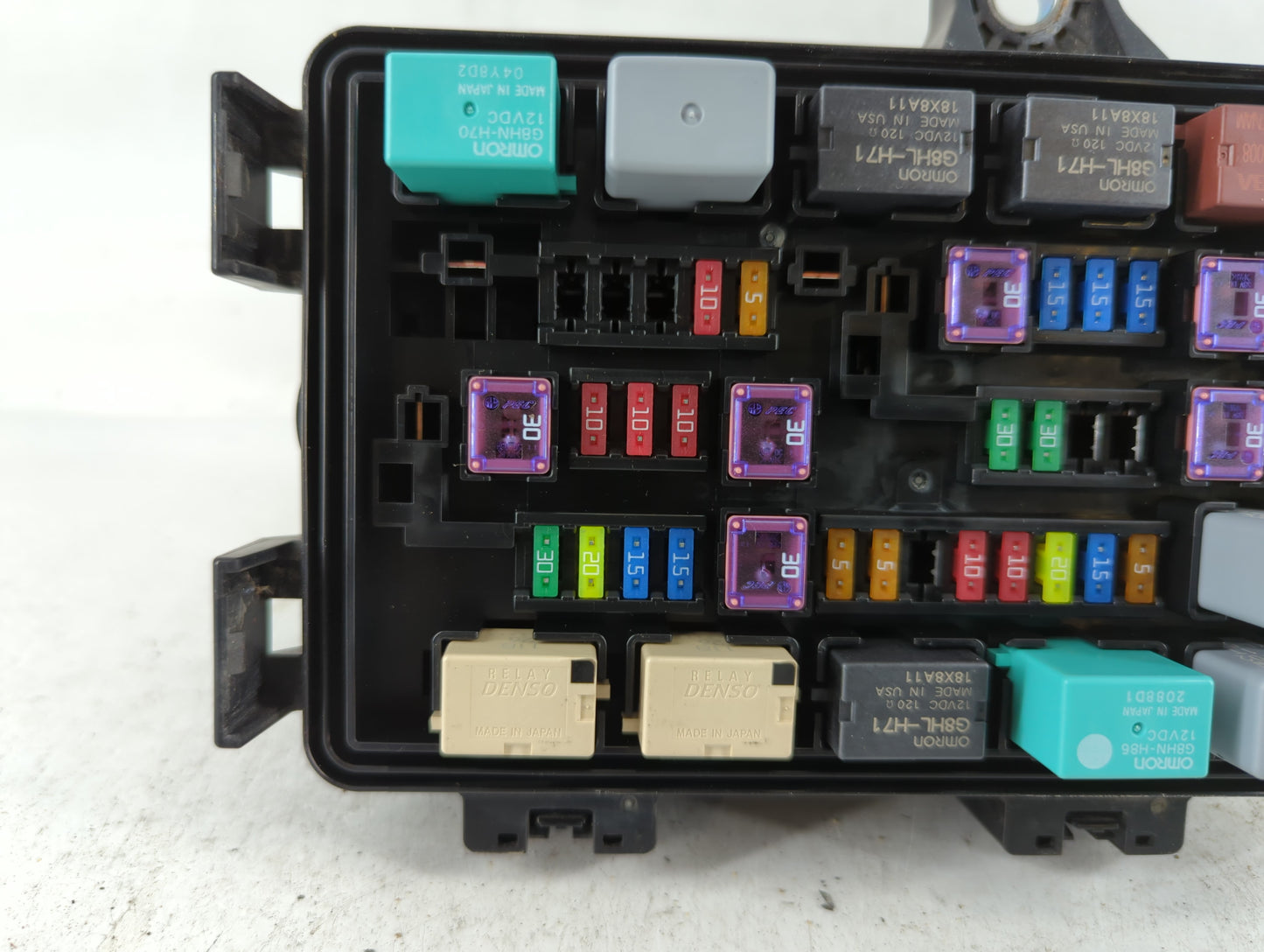 2019 Honda Odyssey Fusebox Fuse Box Panel Relay Module P/N:7171-4924-30 Fits OEM Used Auto Parts - Oemusedautoparts1.com
