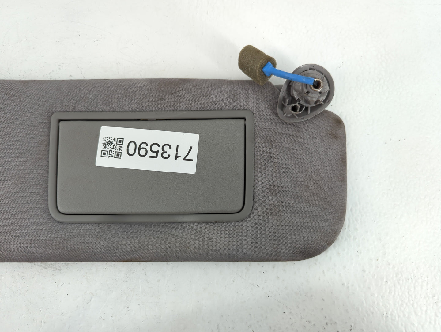 2019 Honda Odyssey Sun Visor Shade Replacement Passenger Right Mirror Fits OEM Used Auto Parts - Oemusedautoparts1.com