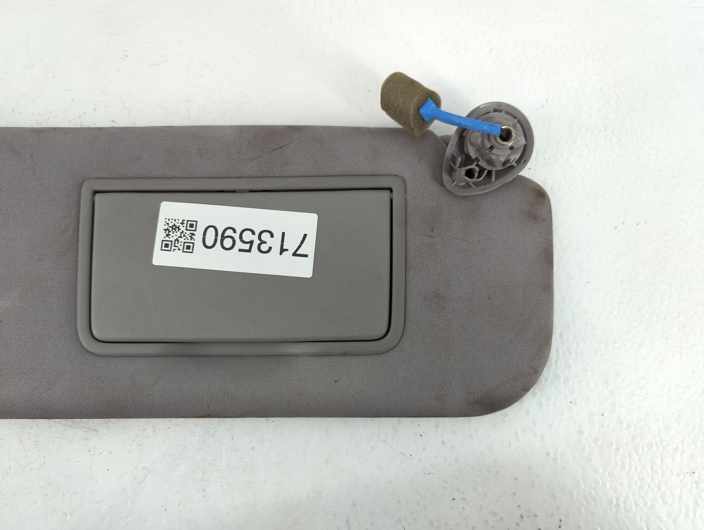 2019 Honda Odyssey Sun Visor Shade Replacement Passenger Right Mirror Fits OEM Used Auto Parts - Oemusedautoparts1.com