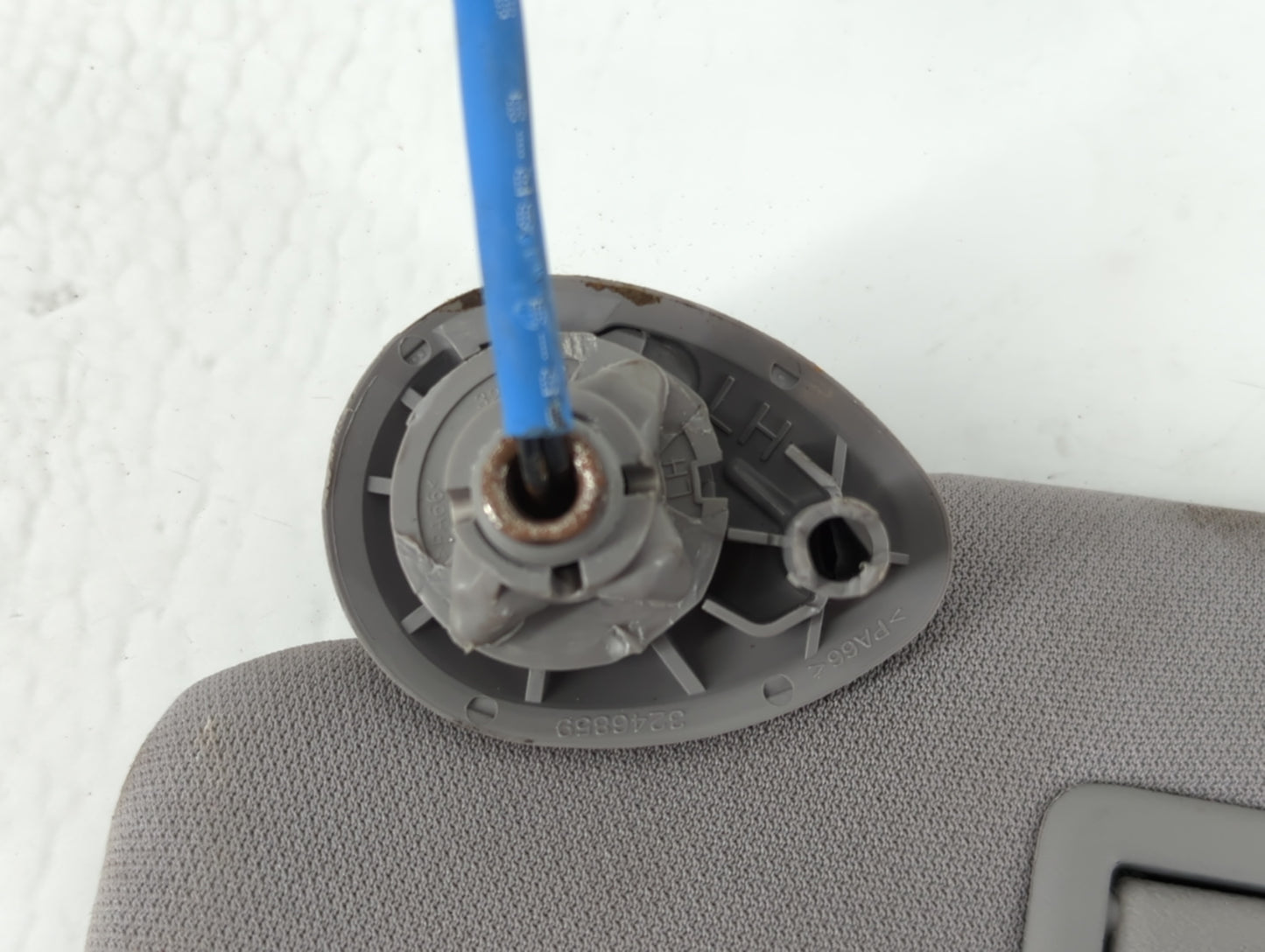 2019 Honda Odyssey Sun Visor Shade Replacement Driver Left Mirror Fits OEM Used Auto Parts - Oemusedautoparts1.com