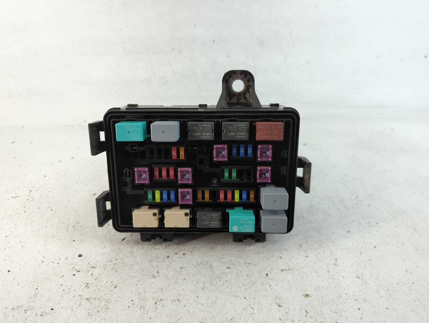 2019 Honda Odyssey Fusebox Fuse Box Panel Relay Module P/N:7171-4924-30 Fits OEM Used Auto Parts - Oemusedautoparts1.com