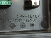 2019 Honda Odyssey Fusebox Fuse Box Panel Relay Module P/N:7171-4924-30 Fits OEM Used Auto Parts - Oemusedautoparts1.com