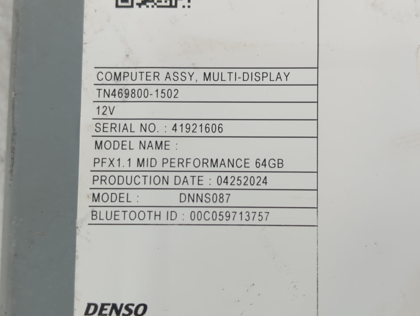 2019 Honda Odyssey Am Fm Cd Player Radio Receiver 756035 - Oemusedautoparts1.com