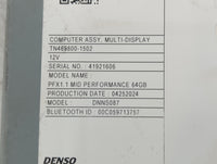 2019 Honda Odyssey Am Fm Cd Player Radio Receiver 756035 - Oemusedautoparts1.com
