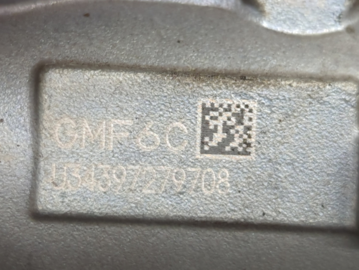 2019 Honda Odyssey Throttle Body P/N:U34397279708 GMF60 Fits Fits 2020 2021 2022 OEM Used Auto Parts - Oemusedautoparts1.com