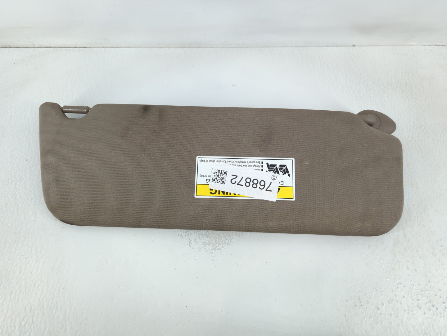 2019 Honda Odyssey Sun Visor Shade Replacement Driver Left Mirror Fits OEM Used Auto Parts - Oemusedautoparts1.com