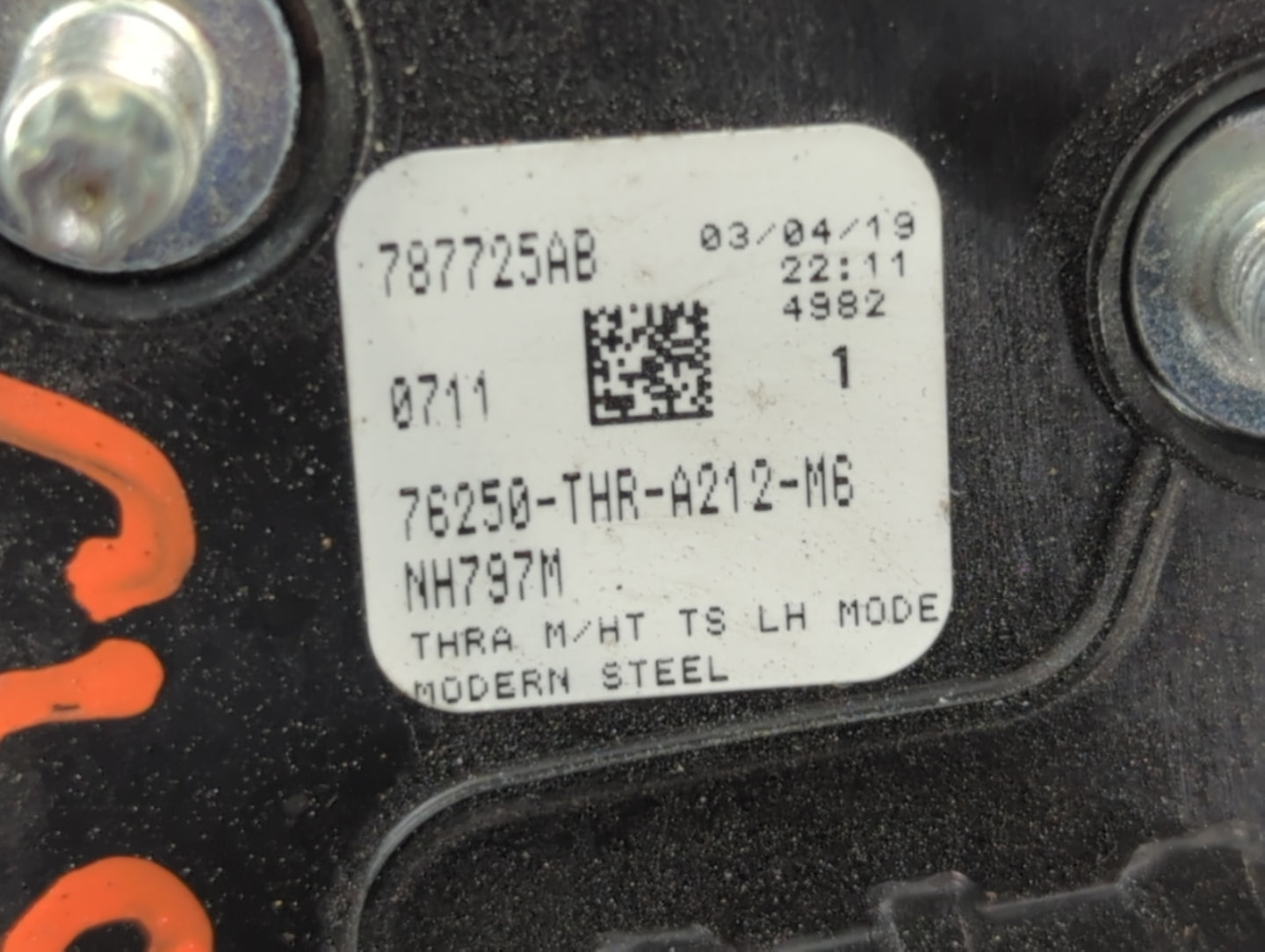 2019 Honda Odyssey Side Mirror Replacement Driver Left View Door Mirror P/N:76250-THR-A112-M6 76250-THR-A212-M6 Fits OEM Use