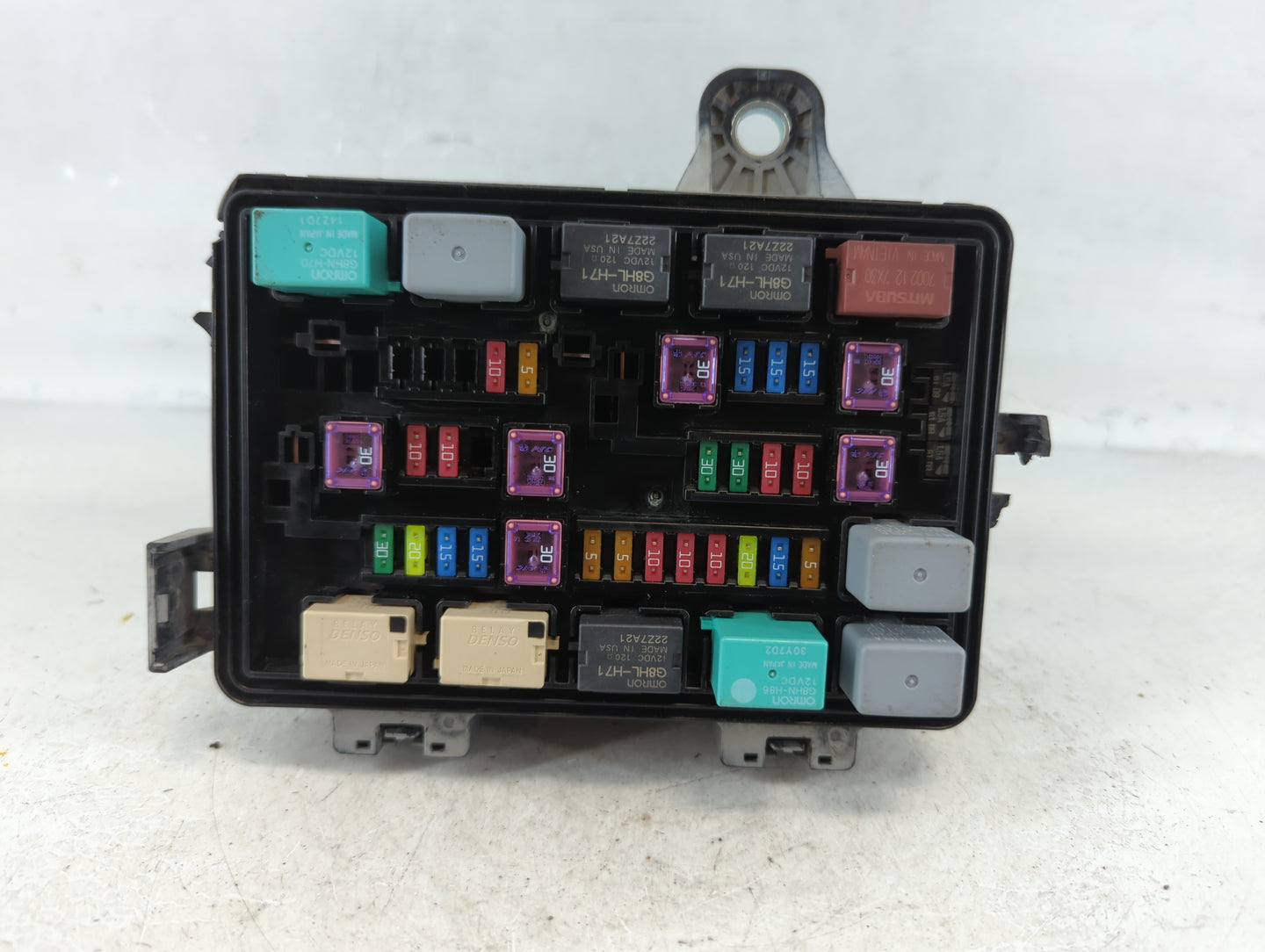 2019 Honda Odyssey Fusebox Fuse Box Panel Relay Module Fits OEM Used Auto Parts - Oemusedautoparts1.com