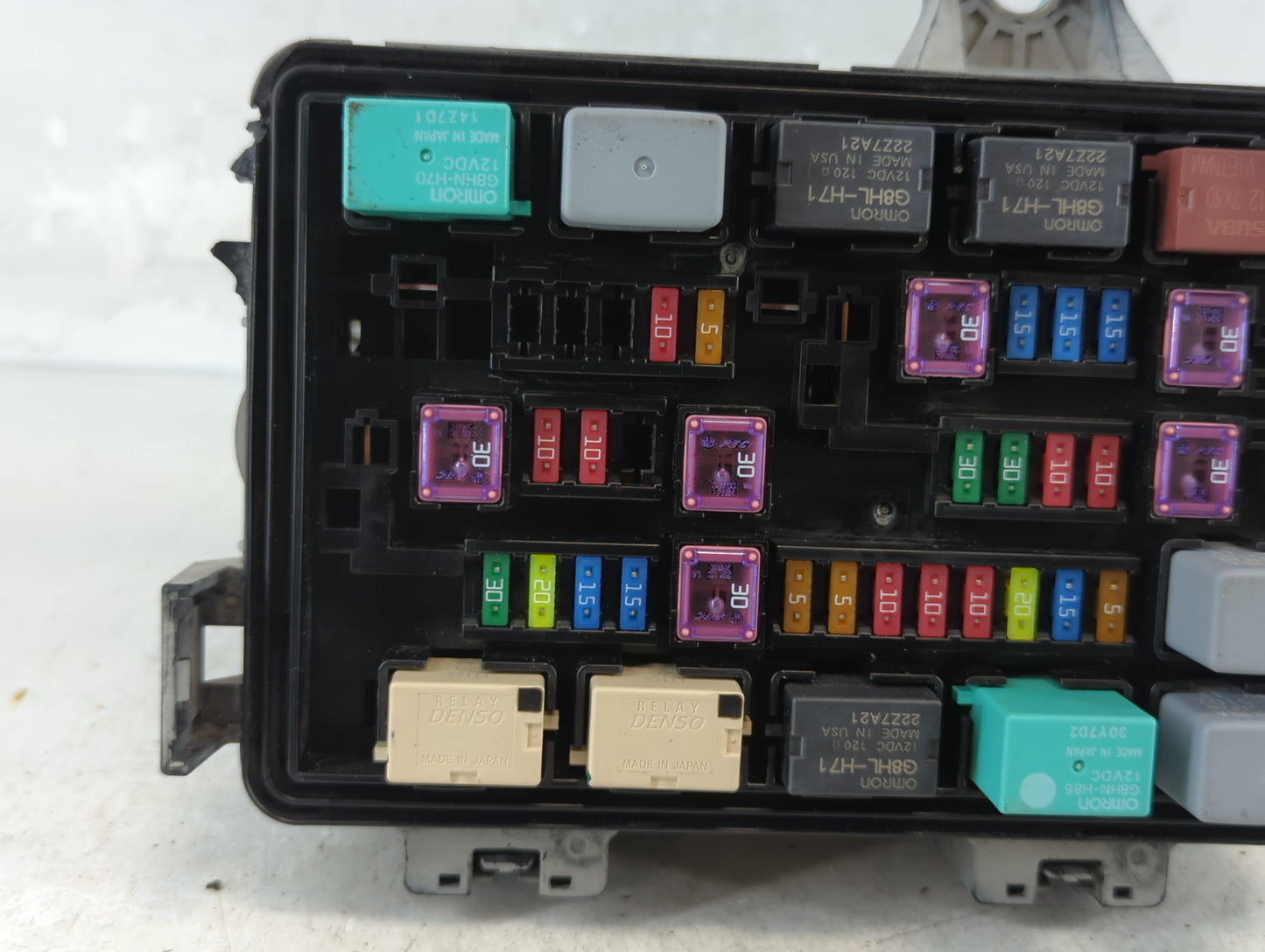 2019 Honda Odyssey Fusebox Fuse Box Panel Relay Module Fits OEM Used Auto Parts - Oemusedautoparts1.com