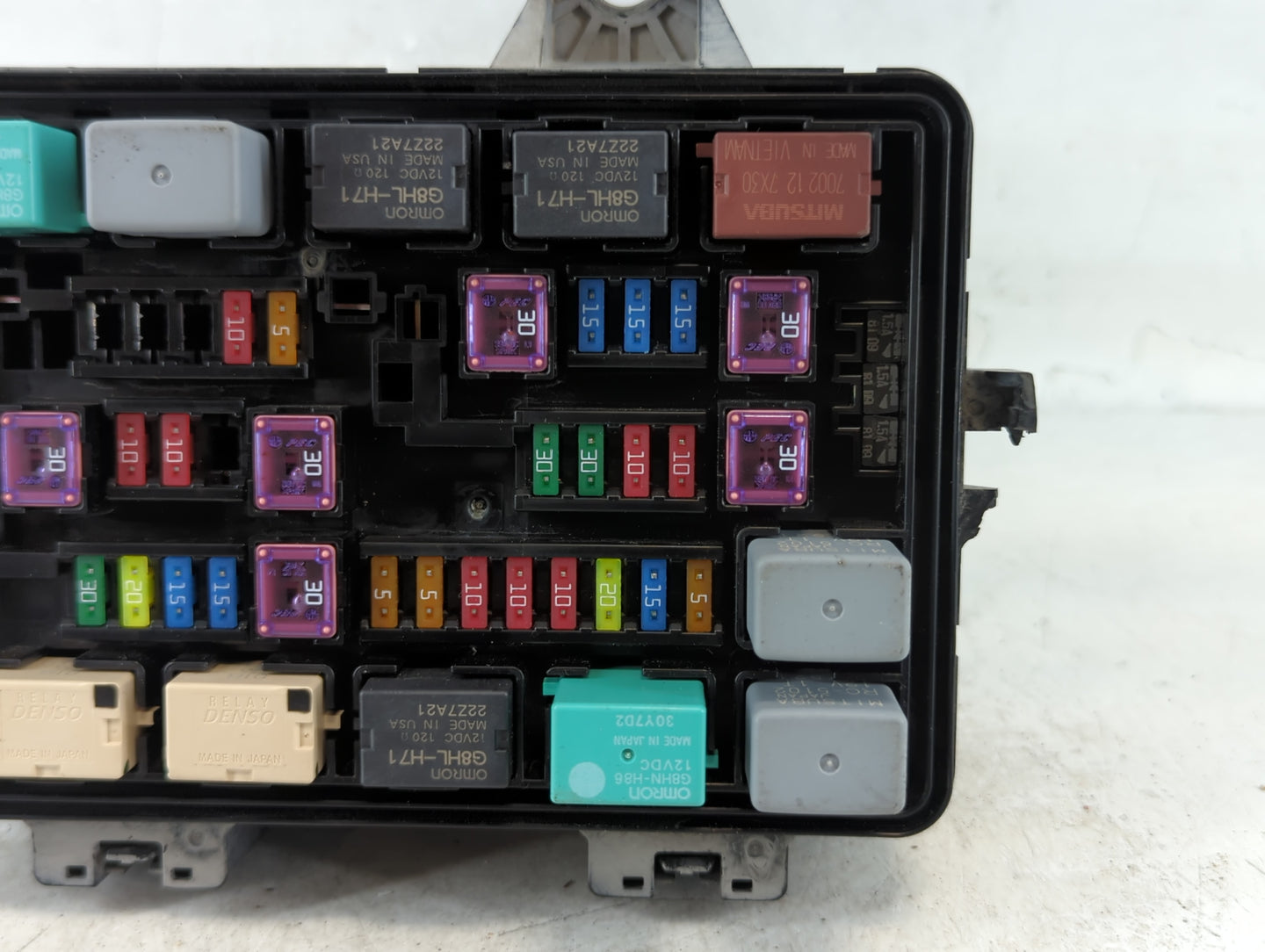 2019 Honda Odyssey Fusebox Fuse Box Panel Relay Module Fits OEM Used Auto Parts - Oemusedautoparts1.com